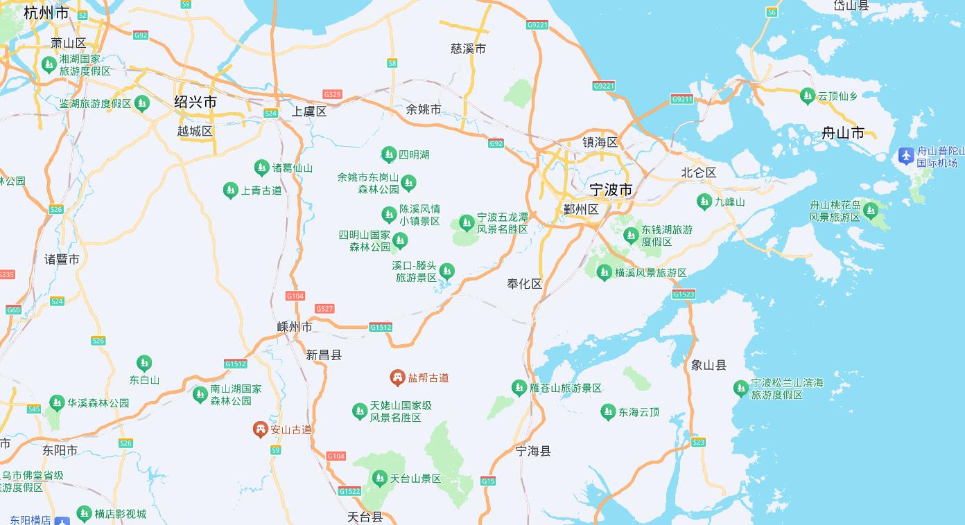 公司位置地图
